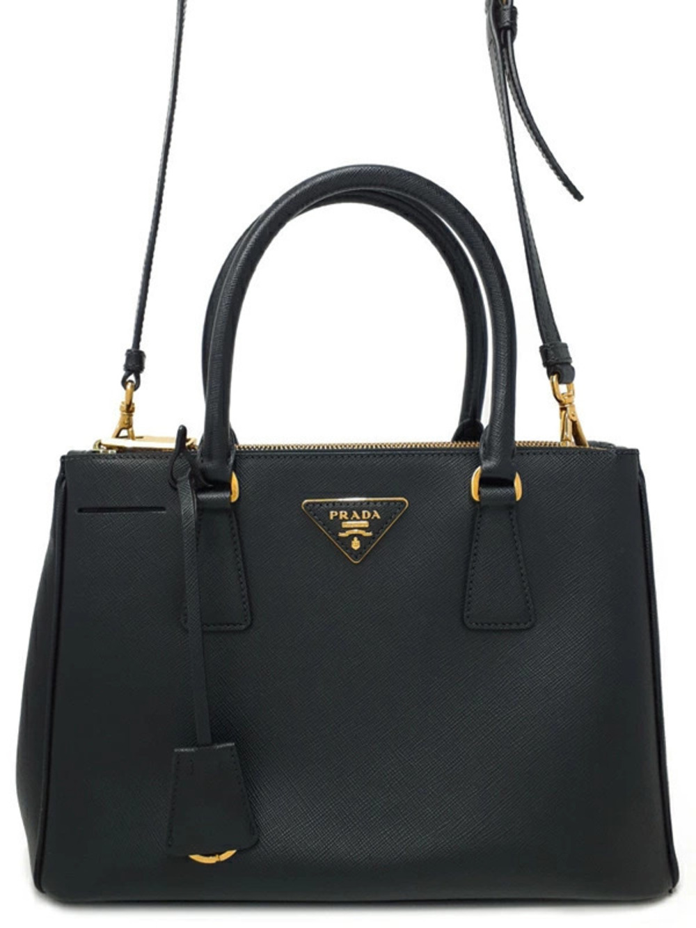 Prada Galleria Saffiano Leather Shoulder Bag